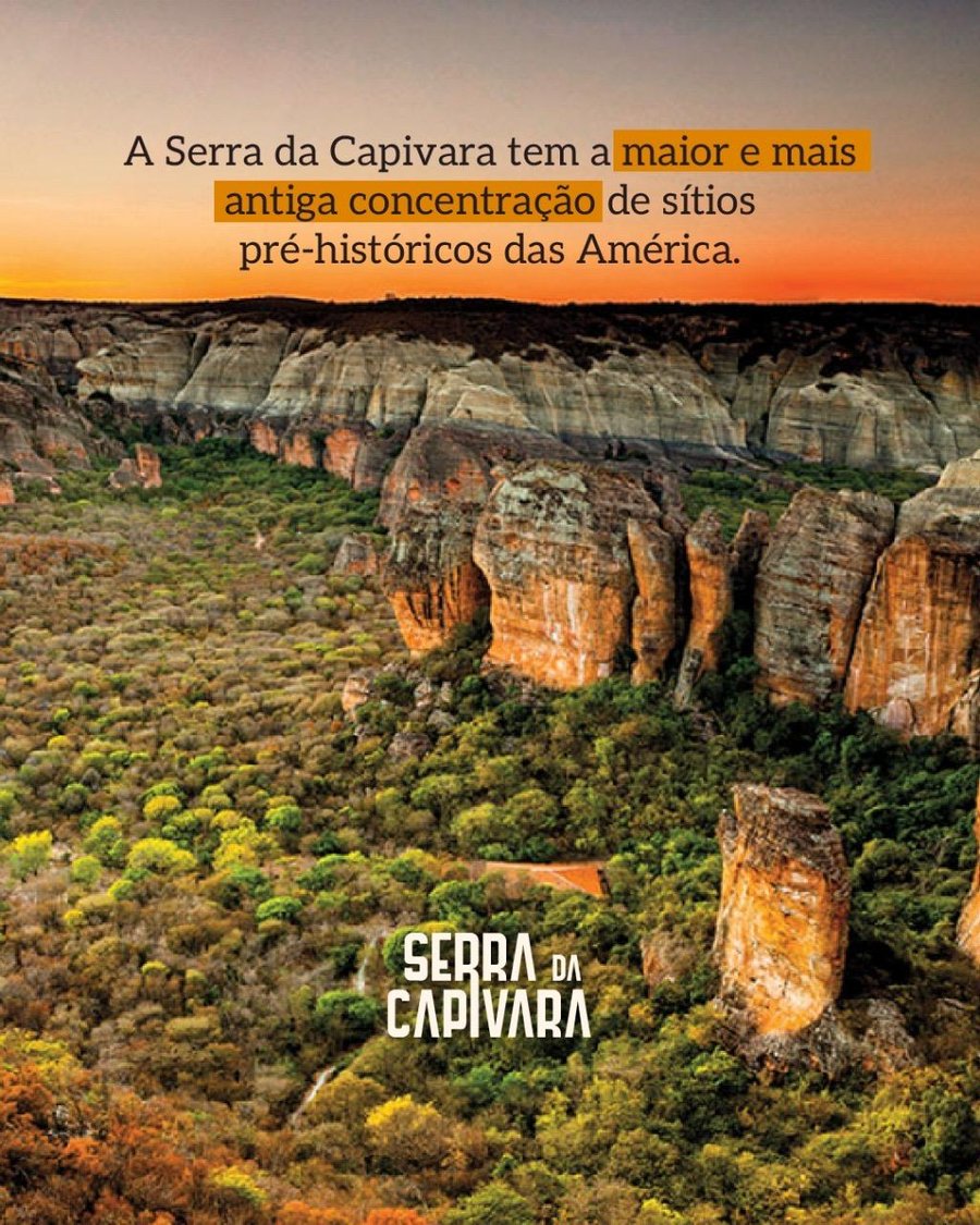 Serra da Capivara - Delterra Piauí