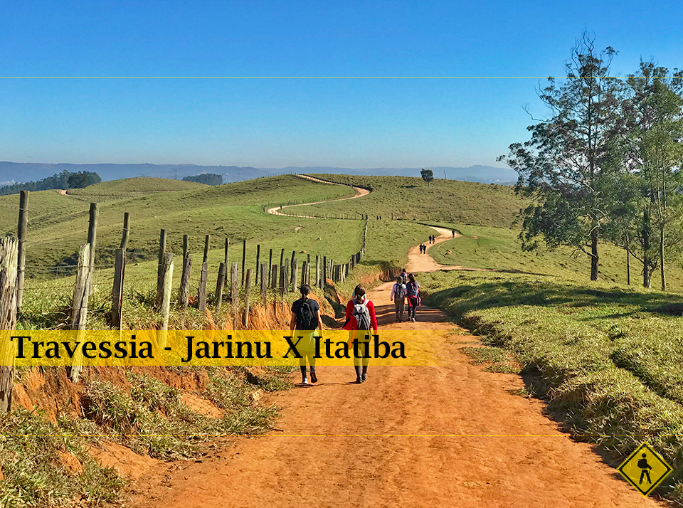 Caminhada - Caminho Circuito Das Frutas - Jarinu X Itatiba 