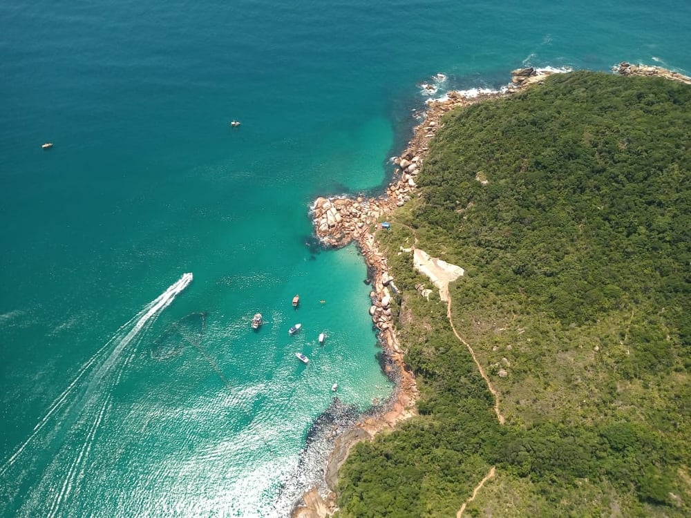 Piscinas Naturais da Barra da lagoa