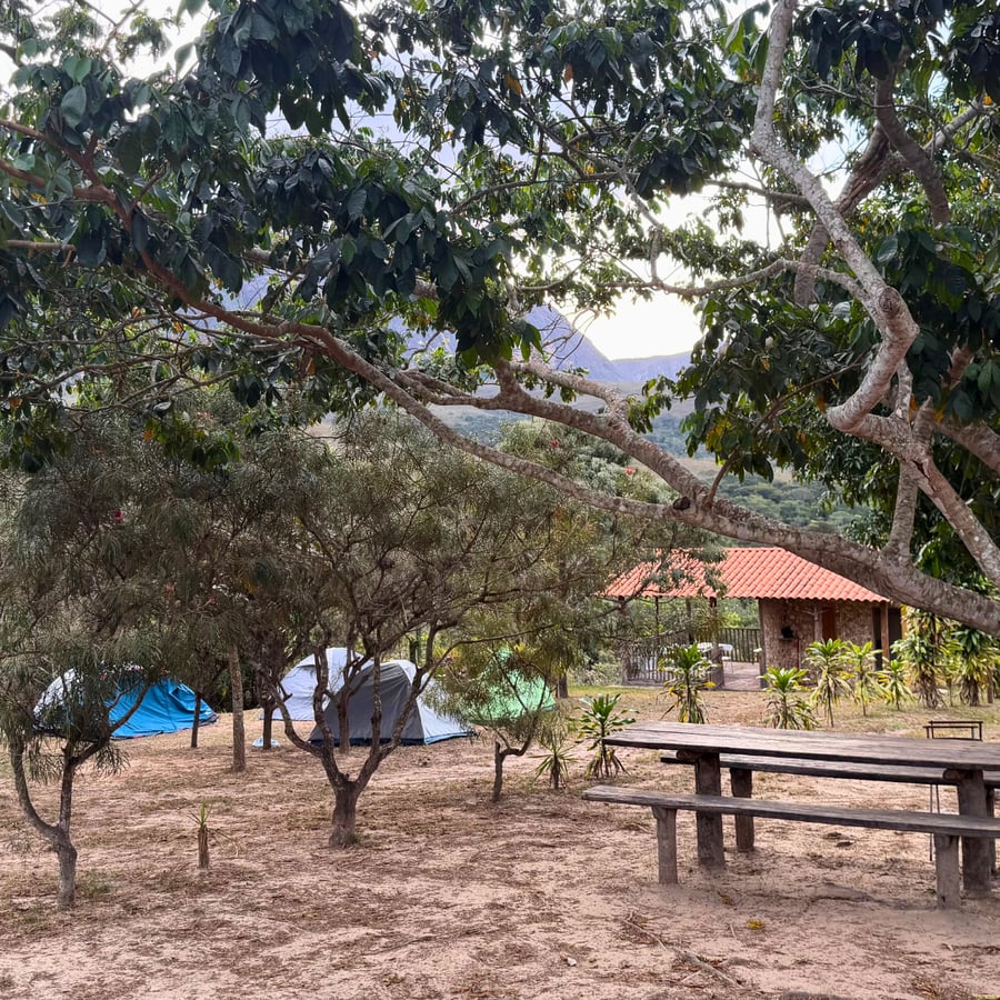 Área de camping (dia 2)