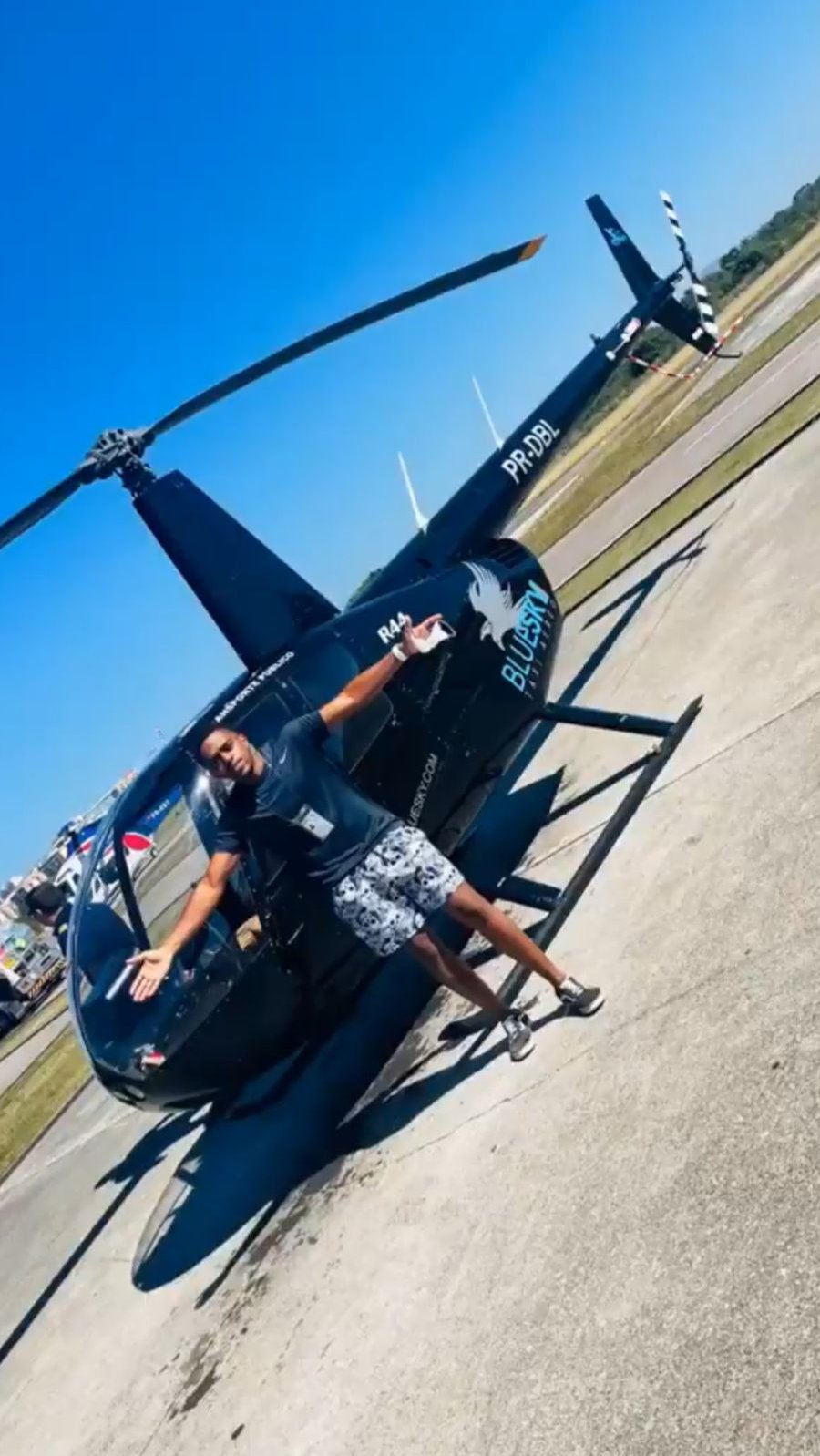 Voo de helicóptero