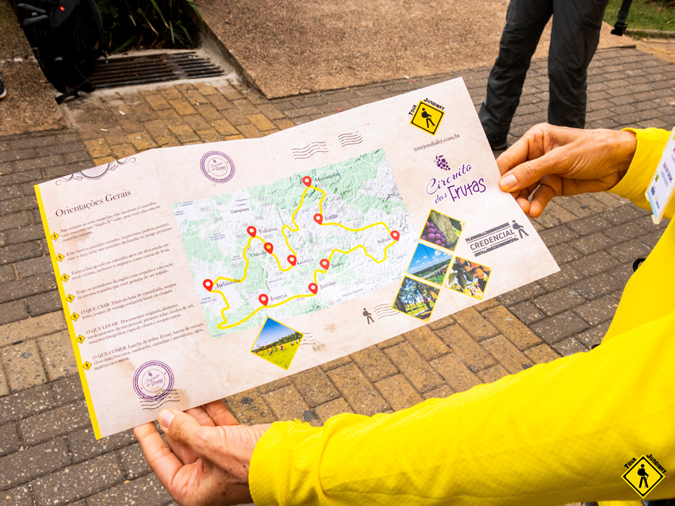 Caminhada - Caminho Circuito Das Frutas - Atibaia X Bragança Paulista