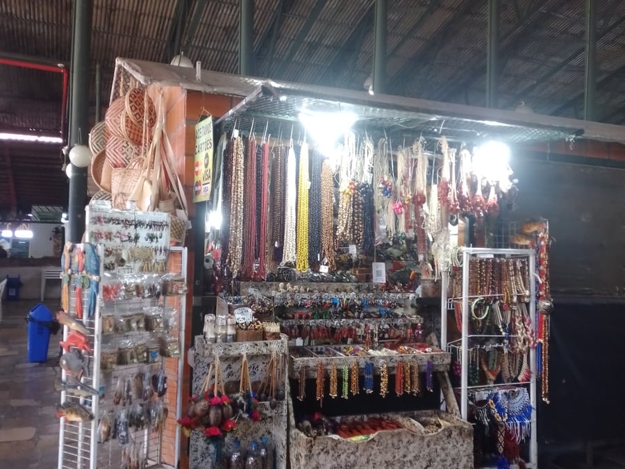 Banca do artesanato 