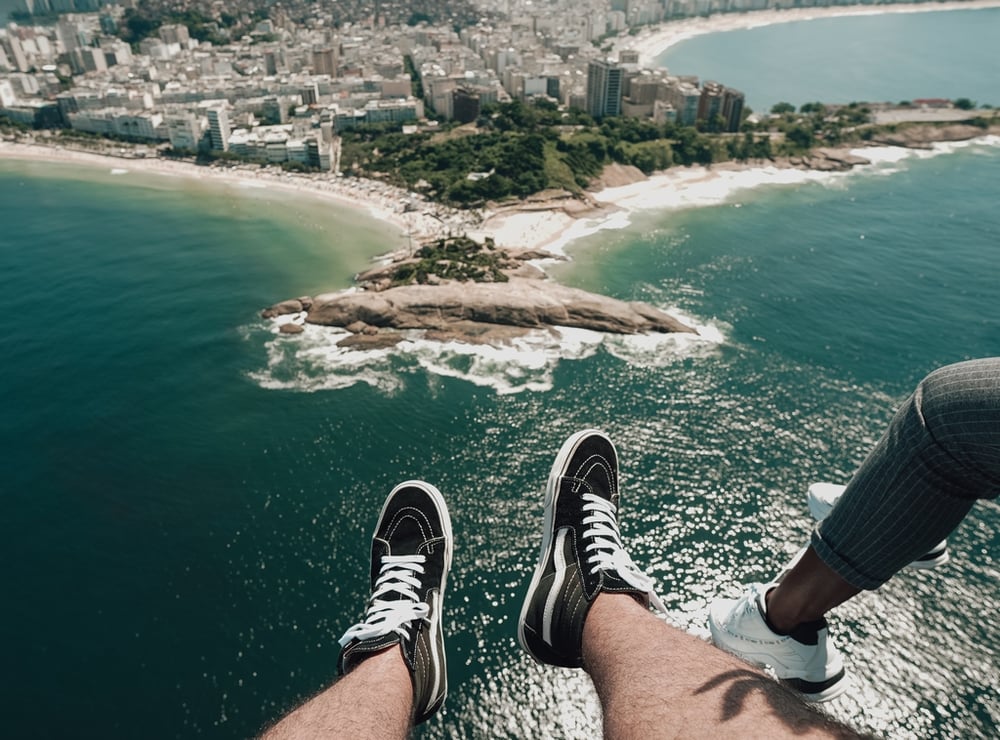 Vôo de Helicóptero Sem Portas no Rio de Janeiro