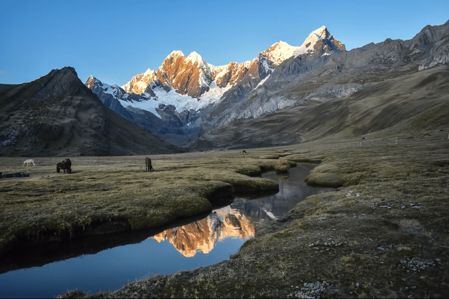 Huayhuash - trekking - Peru