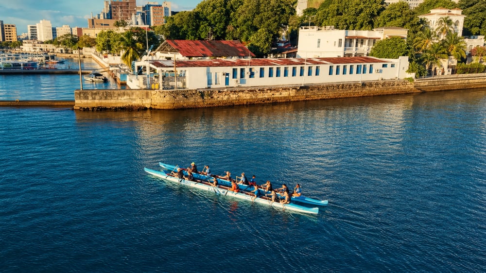 Canoa havaina 