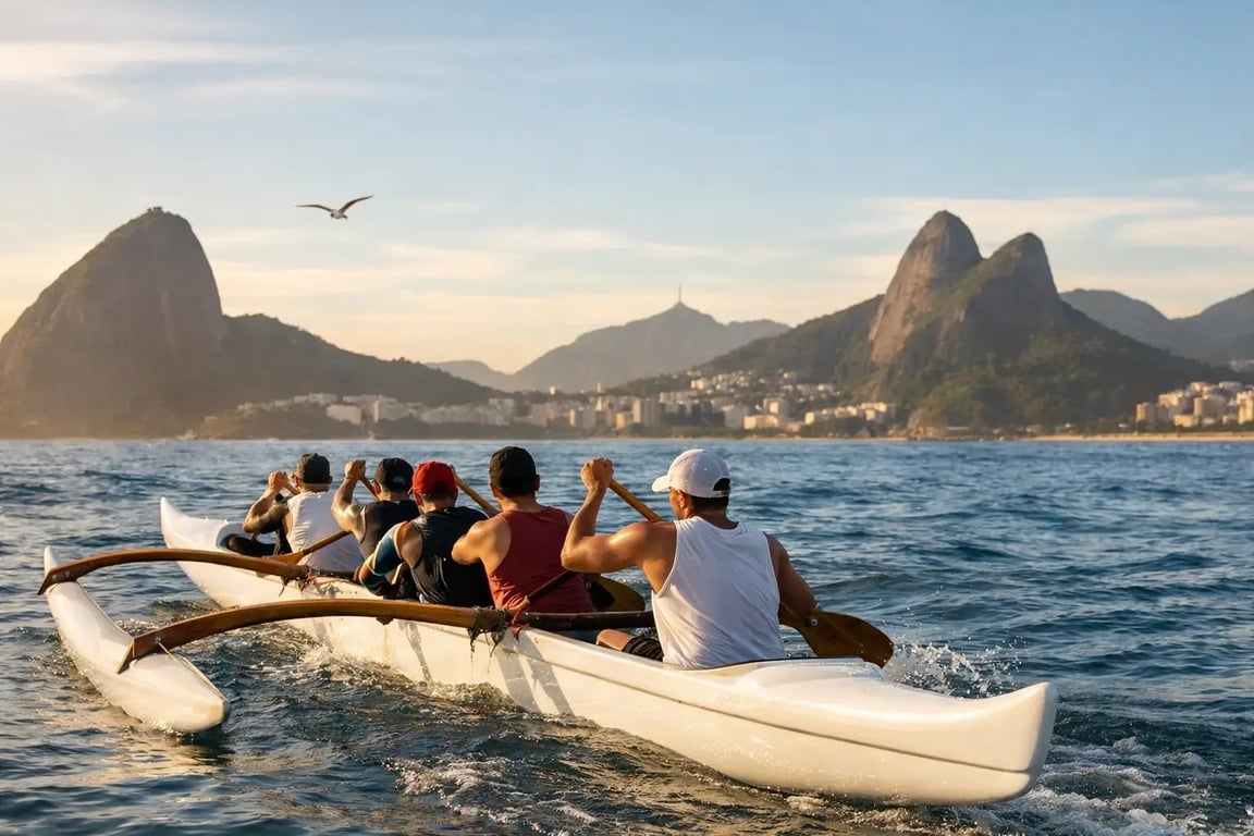 Guia de travessias oceânicas vaa no Rio