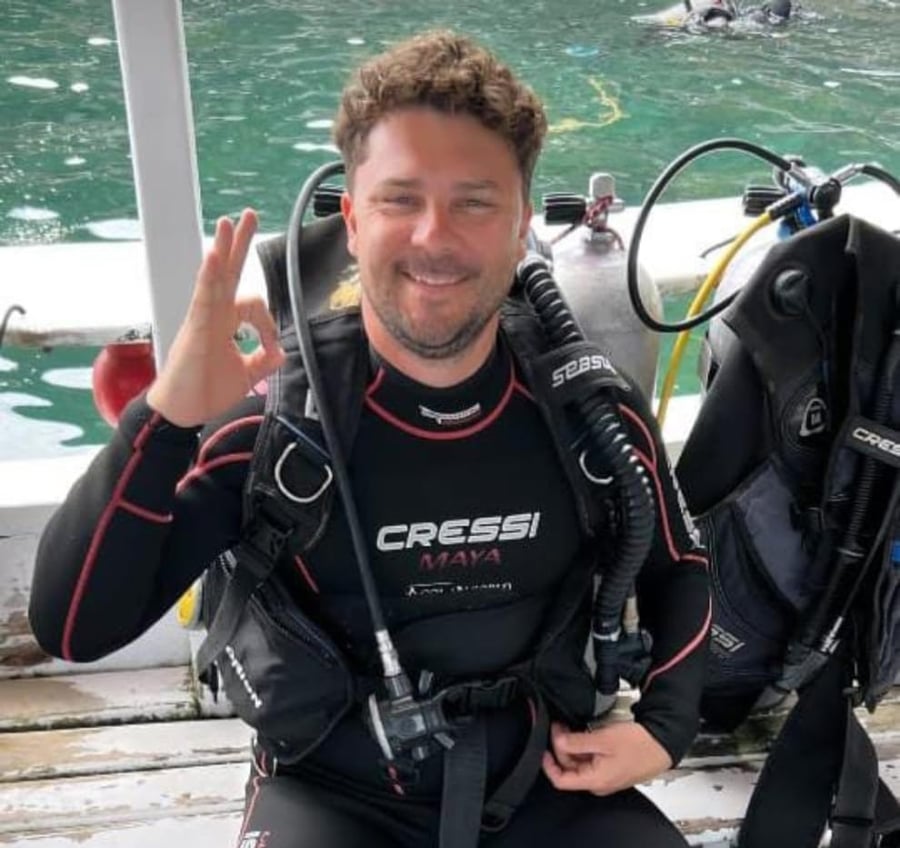 Buceo con cilindro en Arraial do Cabo