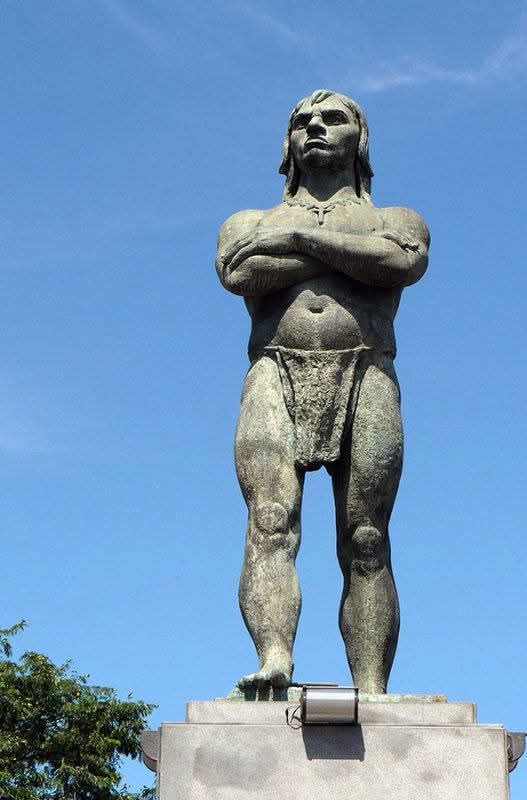 Martim Afonso de Sousa, mais conhecido como Arariboia, fundador da cidade de Niterói