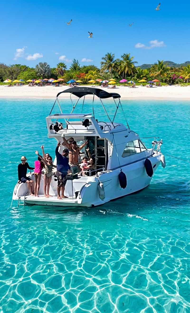 Passeio de Lancha em Cabo Frio