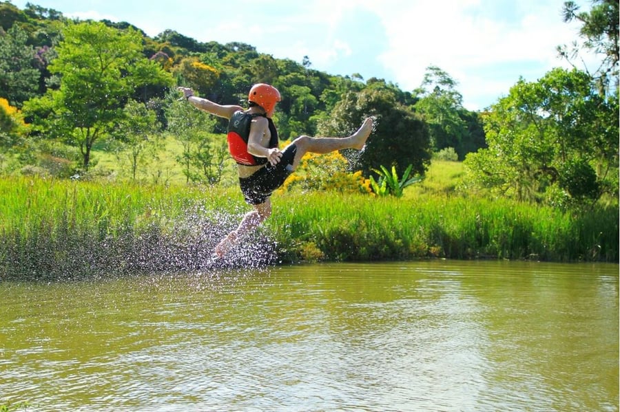 Day Use Aventura Pet com Trilha de Lama