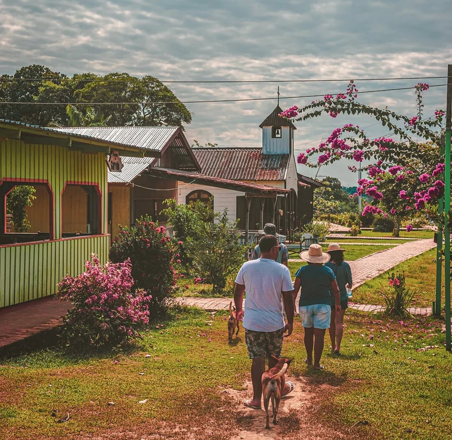 O que é turismo de base comunitária?
