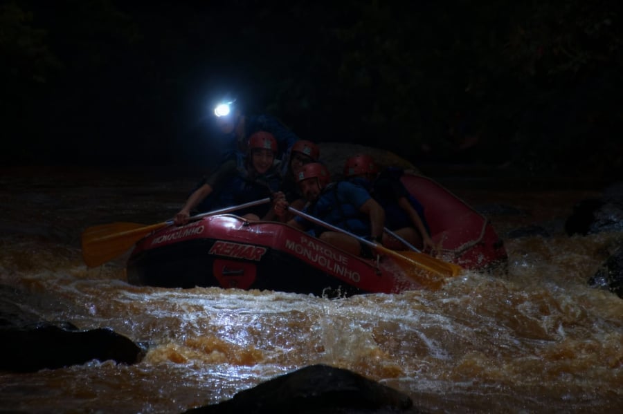 Rafting Noturno