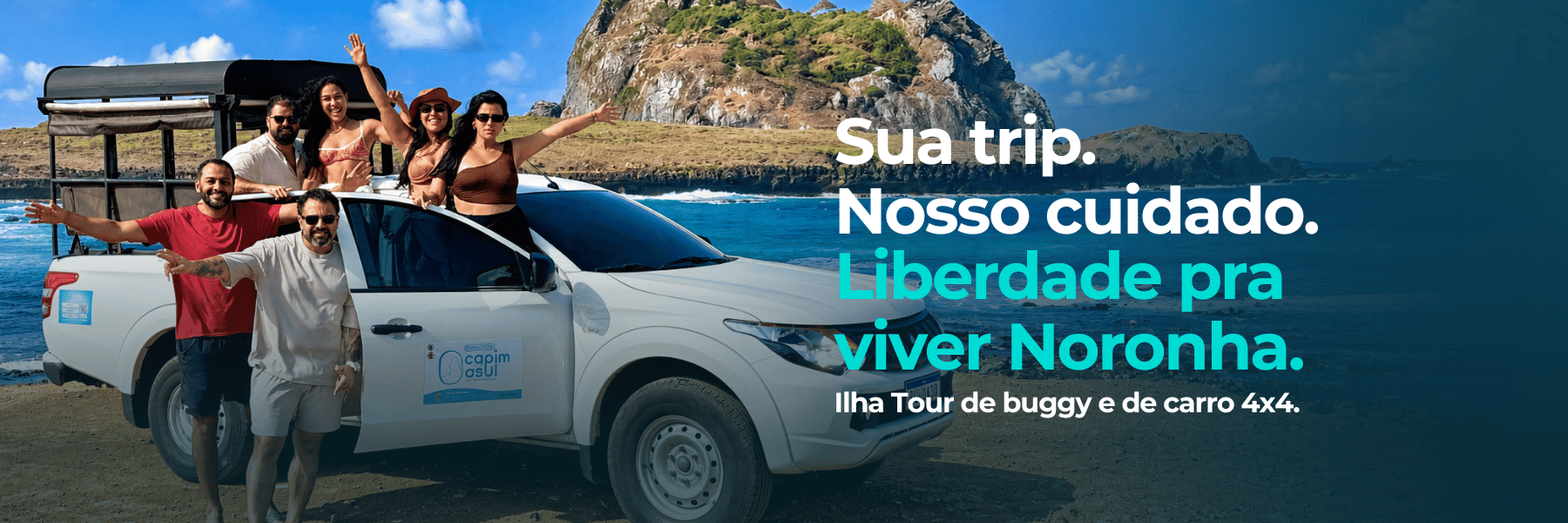 .Descubra Fernando de Noronha através dos olhos de um nativo com a Capimasul.