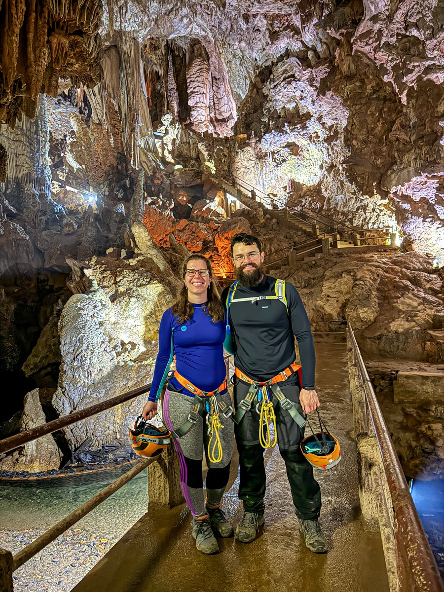 RAPEL NA CAVERNA DO DIABO passeio basico antes da rapel