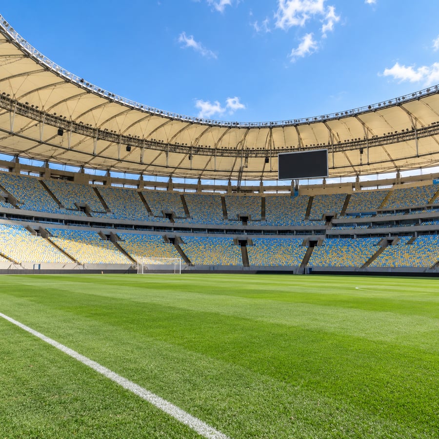 Maracanã Experience — imagem ilustrativa gerada por IA