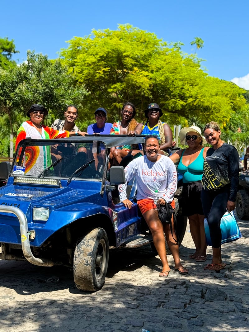 Aventura, natureza e pessoas incríveis pelo caminho.