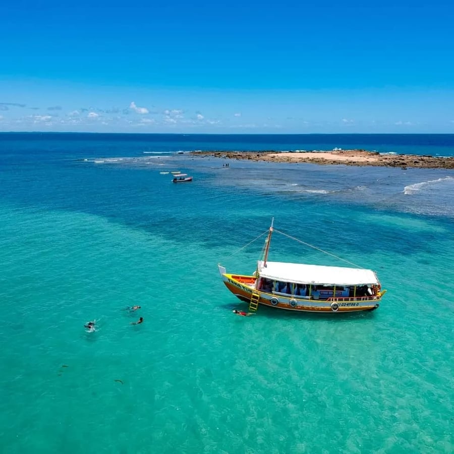 PASSEIO DE BARCO
