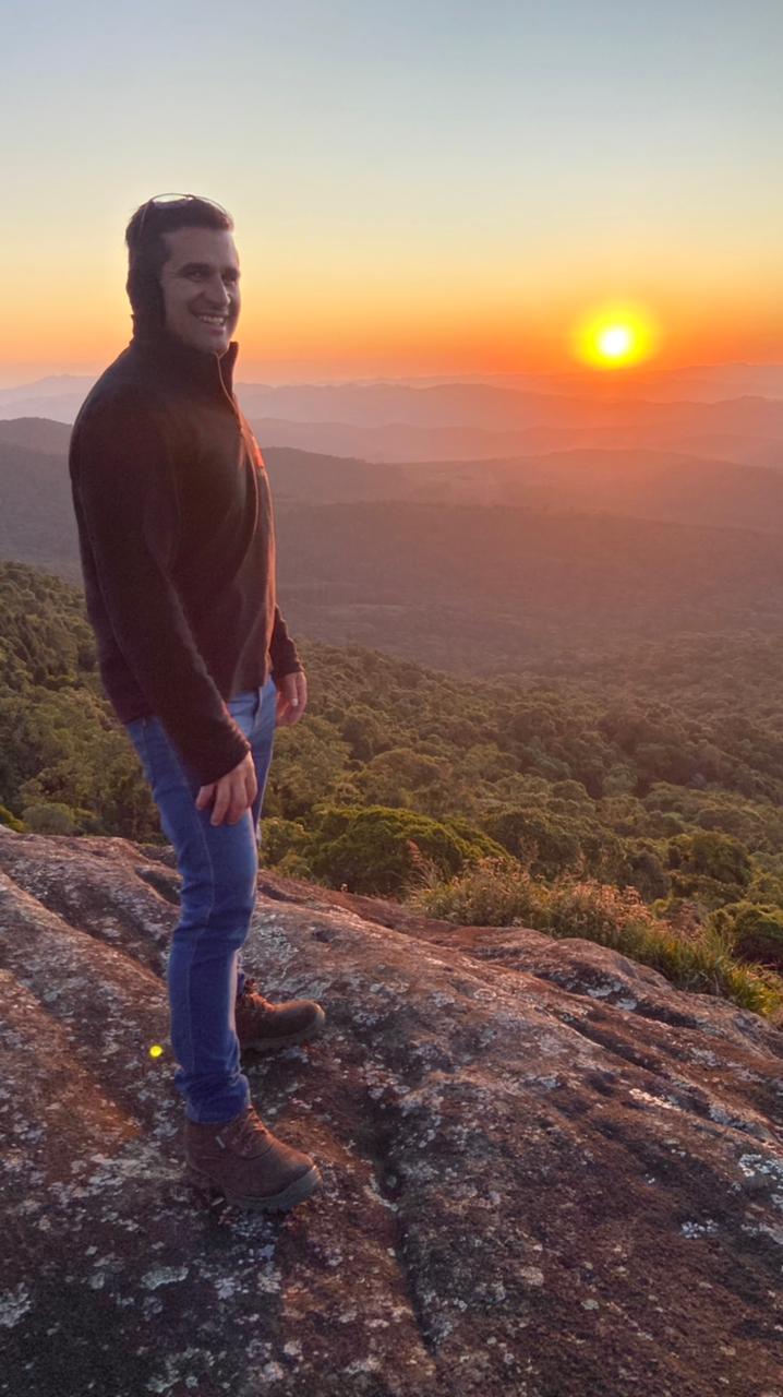 Roteiro Por do Sol nas Montanhas 