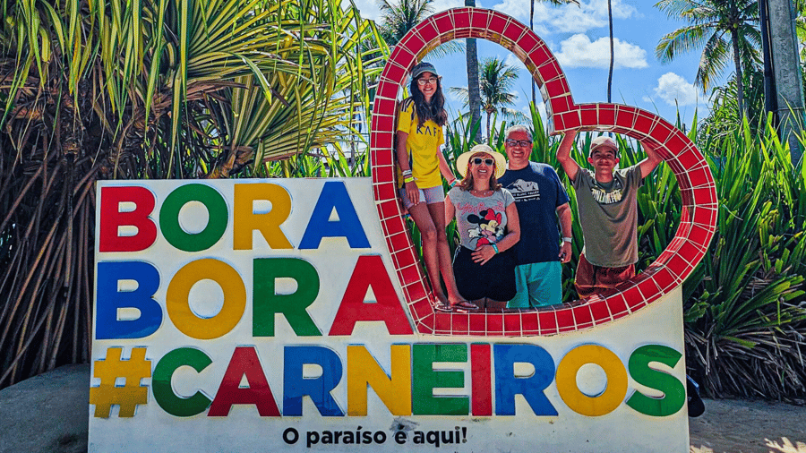 Passeio Praia dos Carneiros 