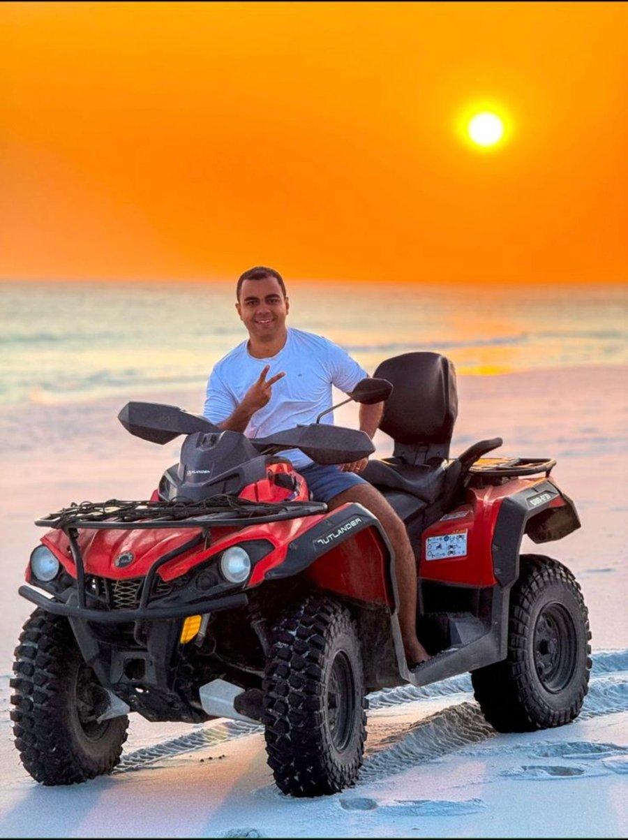 Passeio de Quadriciclo Automático | Super Flor