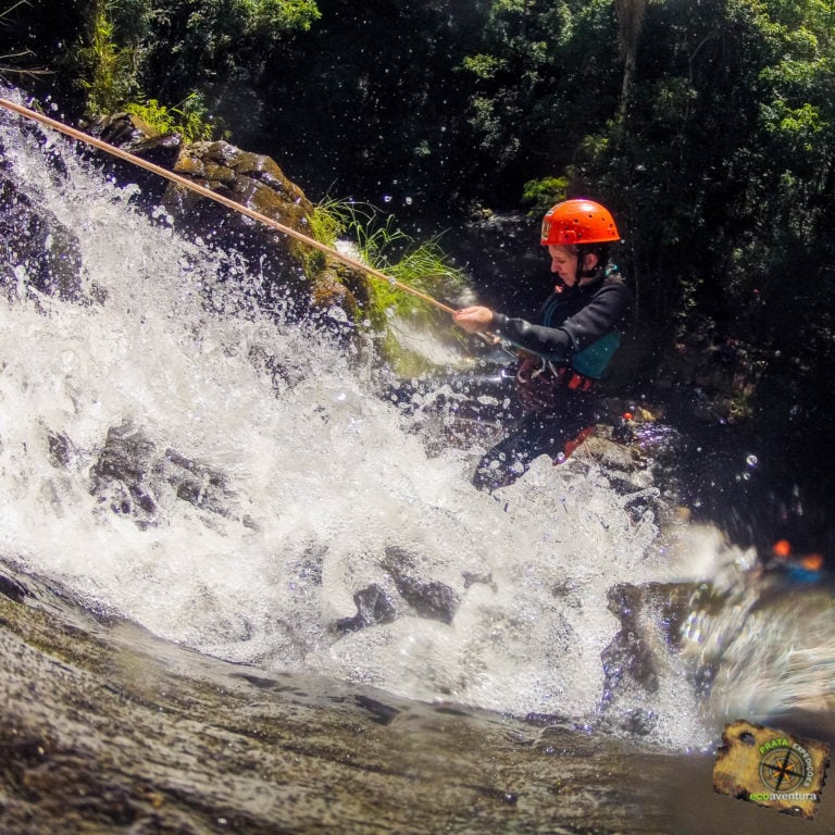 Canionismo Ponte de Pedra