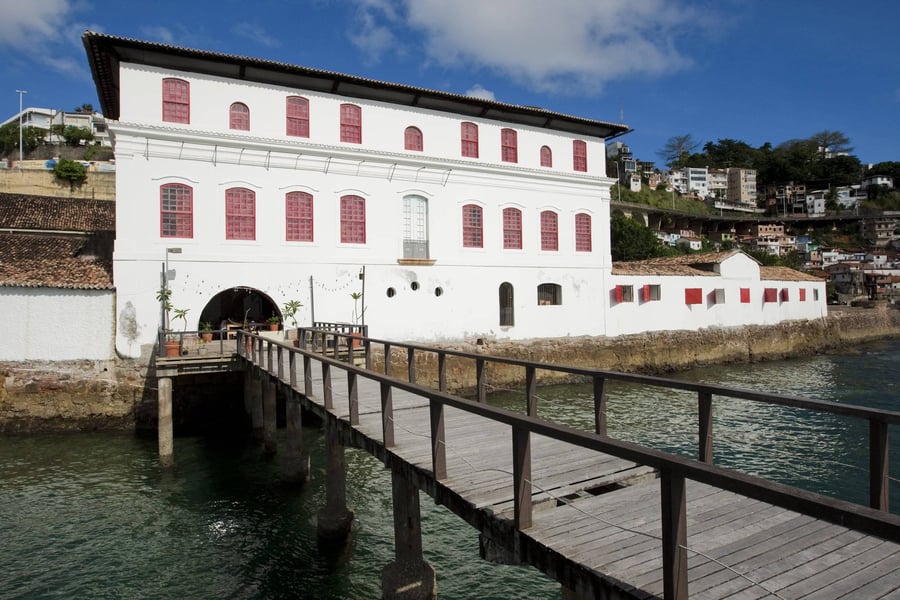 Tour Panorâmico Histórico e Ilha de Maré