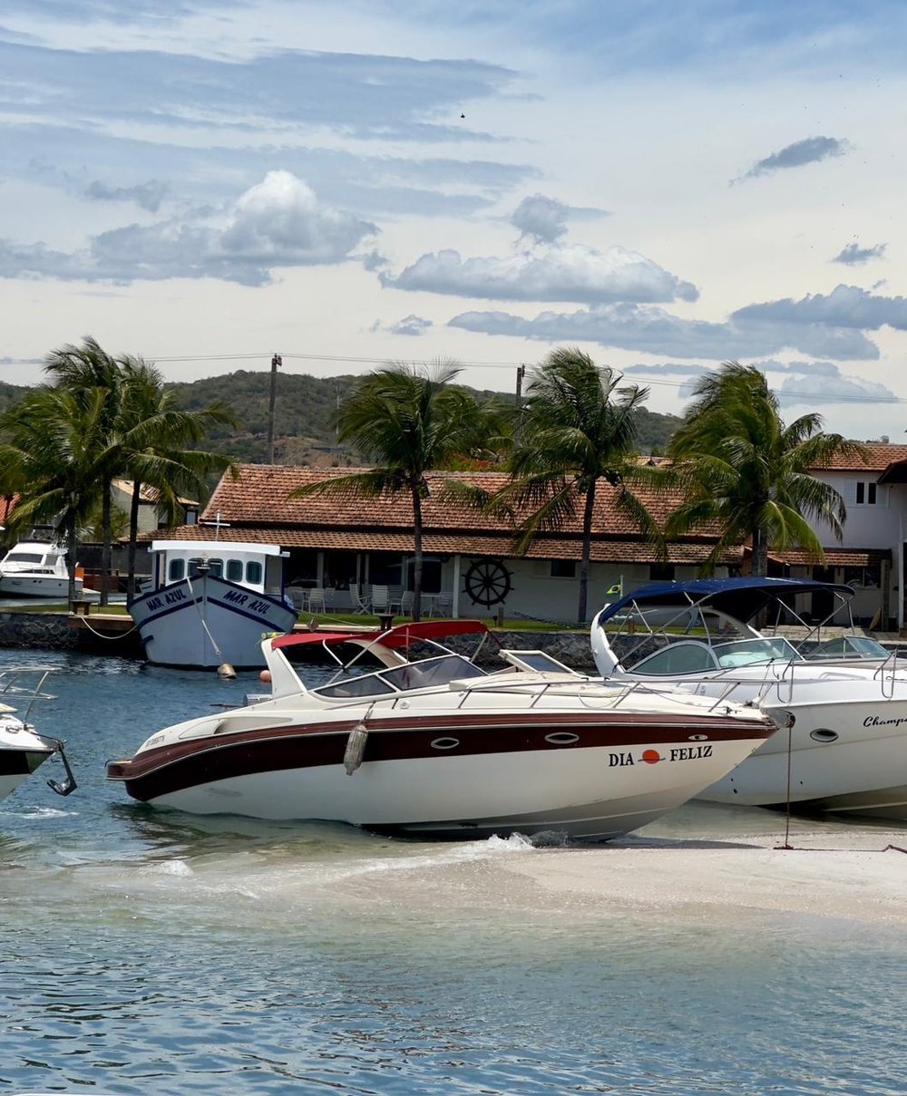 Passeio de Lancha em Cabo Frio