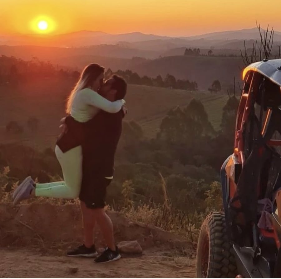 Pôr do sol - Ibitipoca MG - Ibiti Aventura