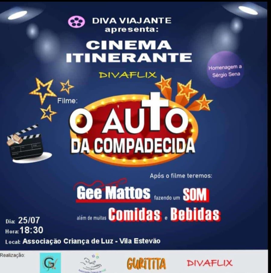 Cinema Itinerante em Canoa Quebrada: Experiência Cinematográfica Inesquecível na Vila do Estevão