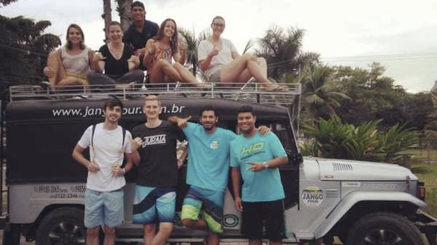 Passeio na Vila de Trindade - Praias