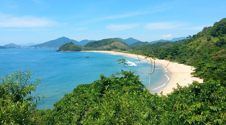 Passeio lado Norte de Ubatuba-SP