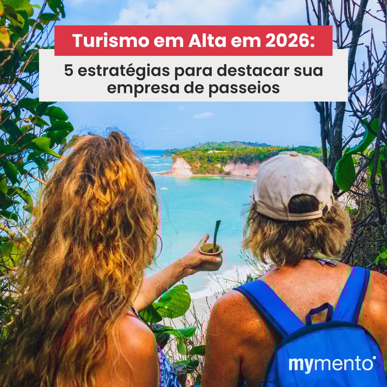 Turistas aproveitando um passeio guiado em meio à natureza, representando as novas tendências do turismo em 2026 com foco em experiências autênticas.