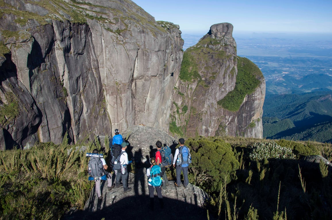 Trecho da Travessia Petrópolis Teresópolis