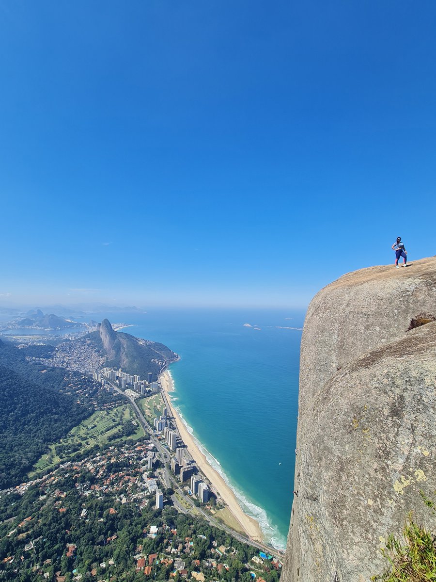 PLATÔ DA PEDRA DA GAVEA 