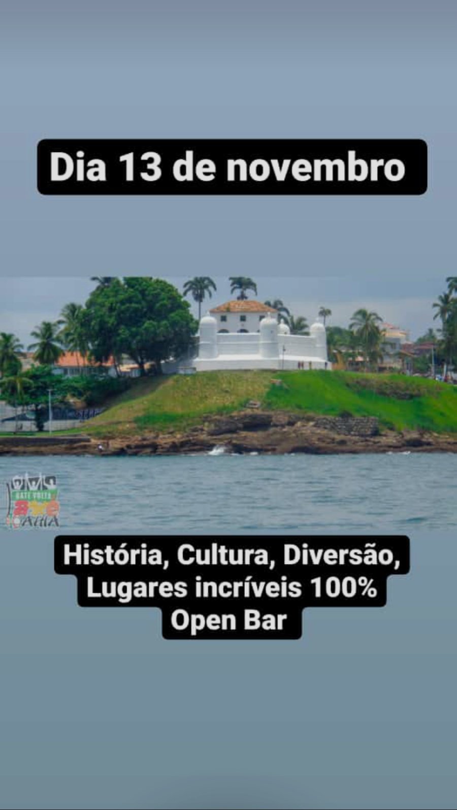 Tour Panorâmico Histórico e Ilha de Maré