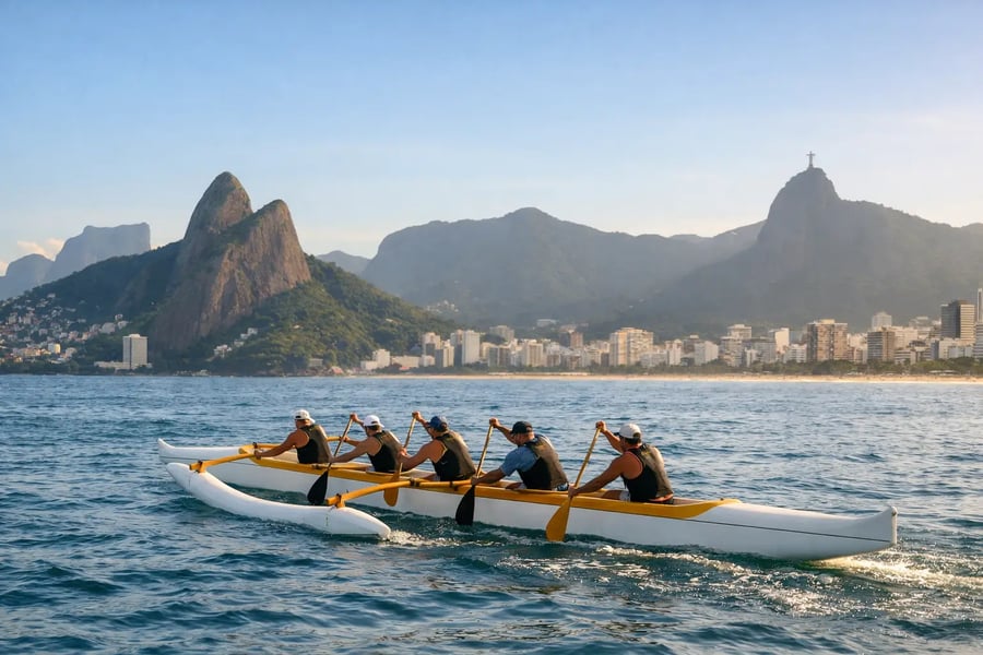 Experiência de aventura no Rio de Janeiro