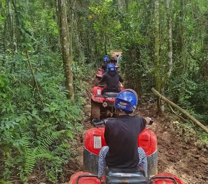 Passeio de Quadriciclo 