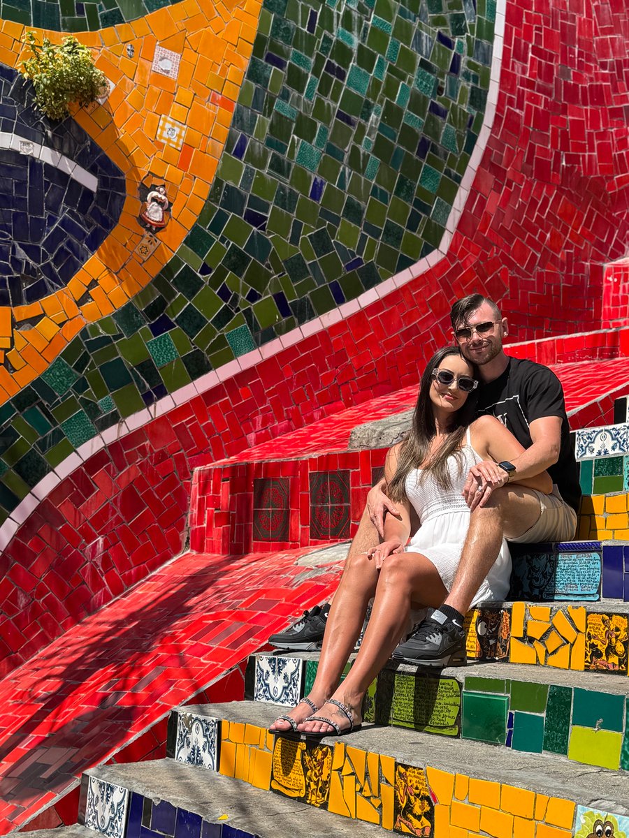 ESCADARIA SELARON COM FOTOS PROFISSIONAIS 