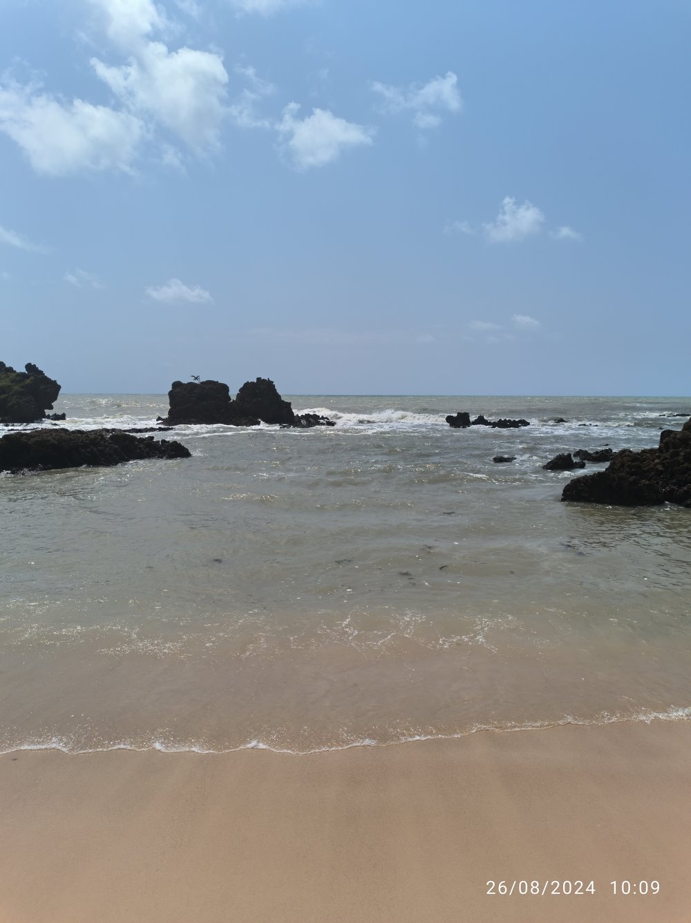 Praia de Nudismo na Paraíba