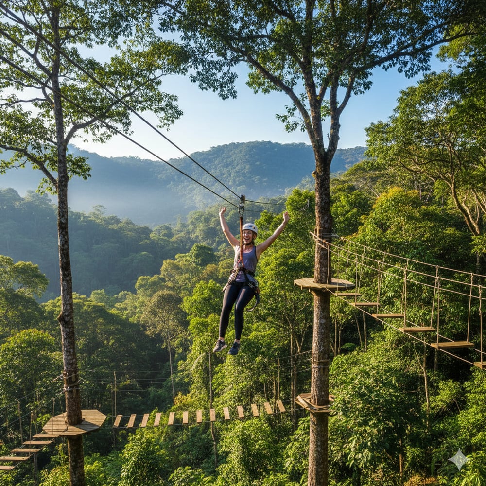 Galeria de fotos - Canopy (Arvorismo) em Rio Bonito de Lumiar: Aventura na Natureza 