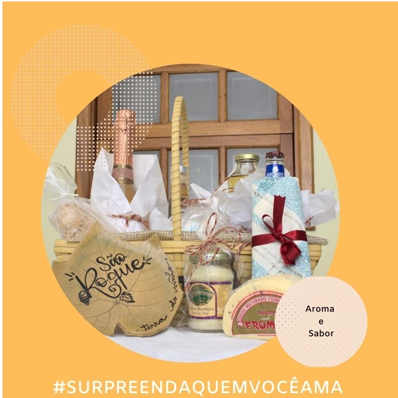 Piquenique Arte em Casa (Aroma e Sabor)