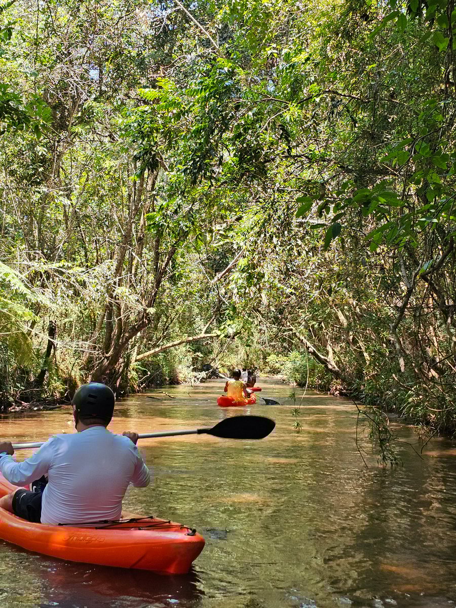 passeio de Caiaque Perto de BH, no Rio das Velhas em Ouro Preto
