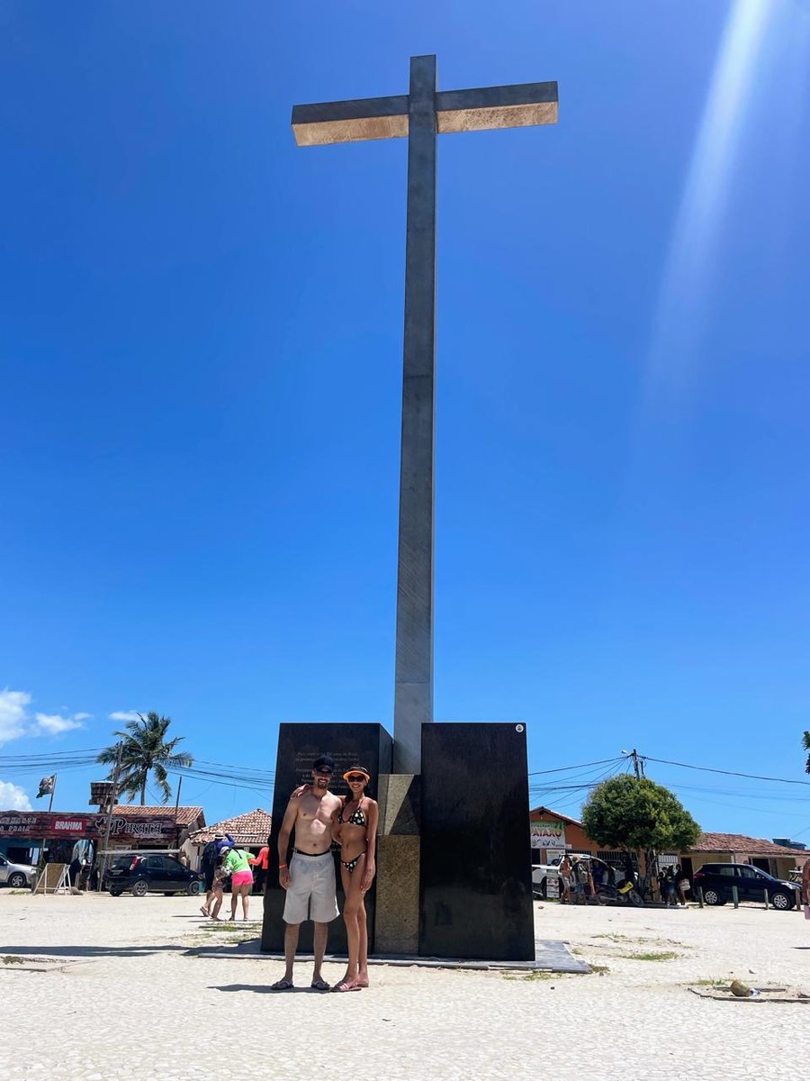 Local onde foi realizado a primeira missa no Brasil!