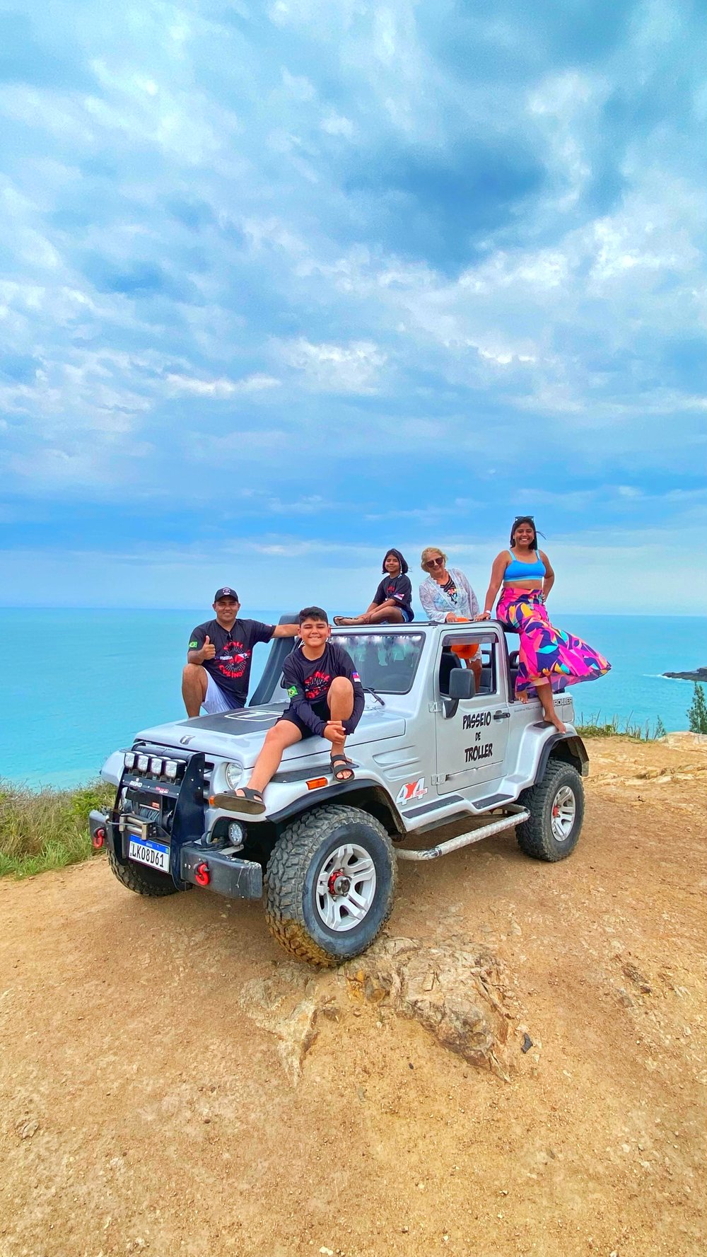 PASSEIO DE JEEP TROLLER