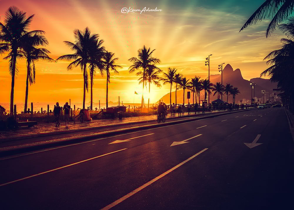 Bike Tour no Rio de Janeiro com a @KmonAdventure