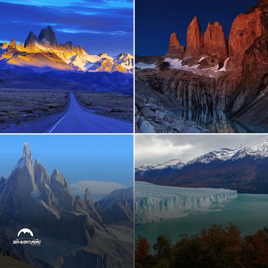 Os principais atrativos do roteiro