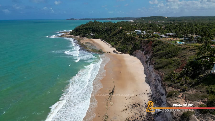 Praia do Giz | Passeio de Quadriciclo em Pipa