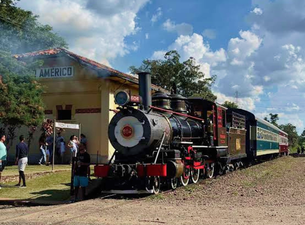 Maria Fumaça Campinas