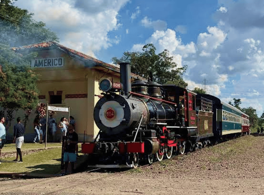 Maria Fumaça Campinas